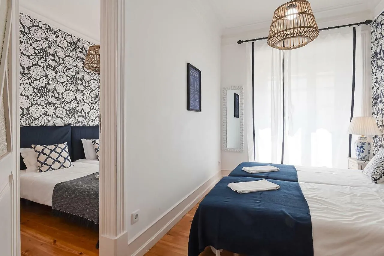 Guine 19 Apartman Lisboa Portugália