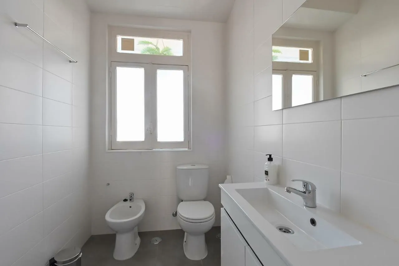 Guine 19 Apartman Lisboa Portugália
